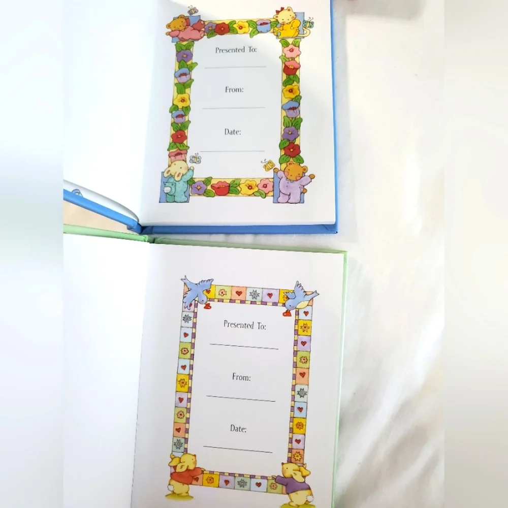 : * Precious moments king james bible & baby first book of blessings & prayers - Picture 3 of 15